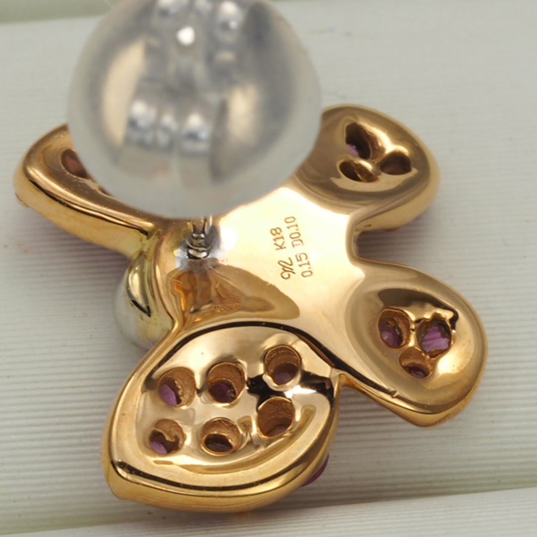 笠原真寿美 ピアス ピンクサファイア ダイヤ ダイヤモンド 笠原真寿美 ピアス ピンクサファイア ダイヤ ダイヤモンド