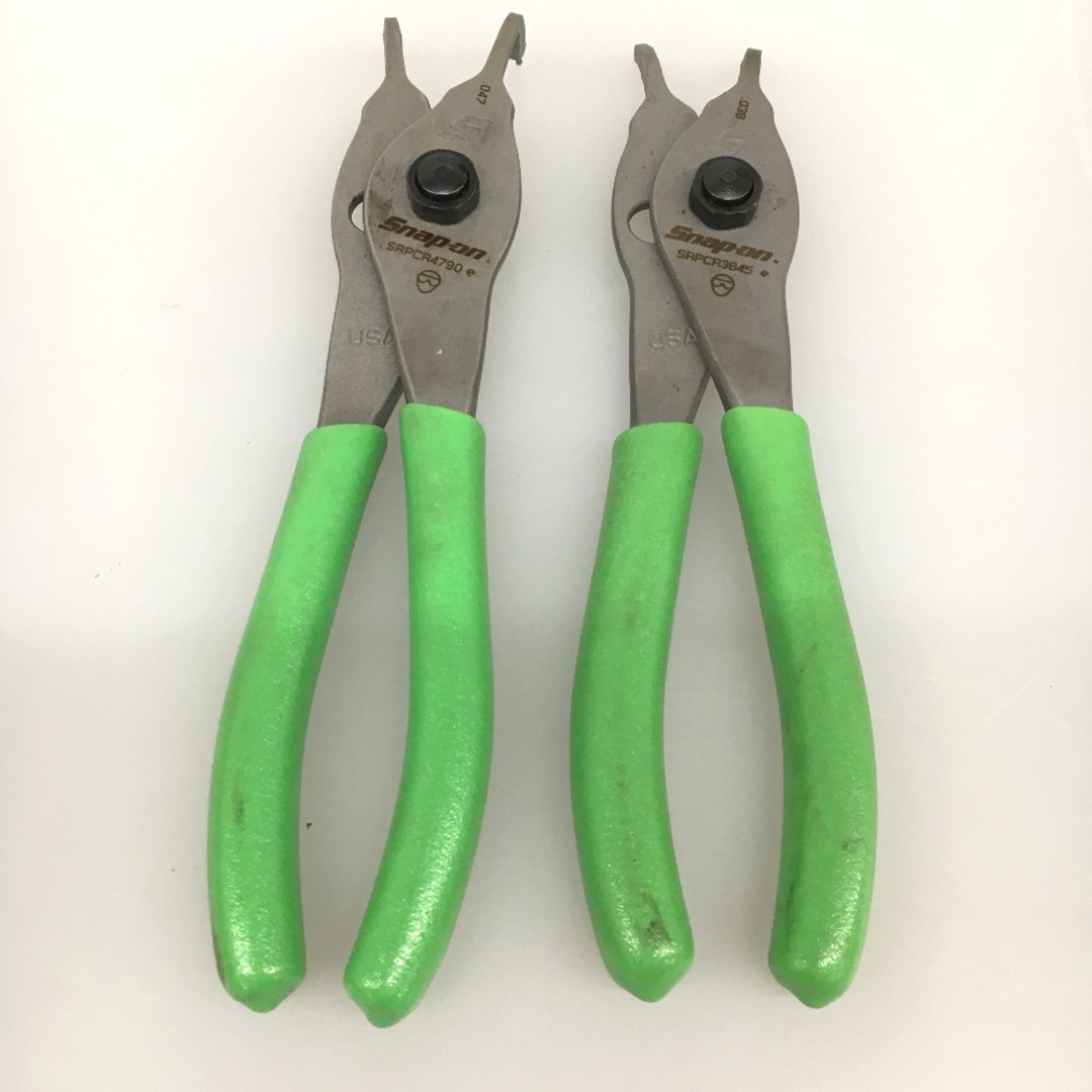 スナップオン スナップリングプライヤーセット グリーン Snap-on スナップオン スナップリングプライヤーセット グリーン Snap-on