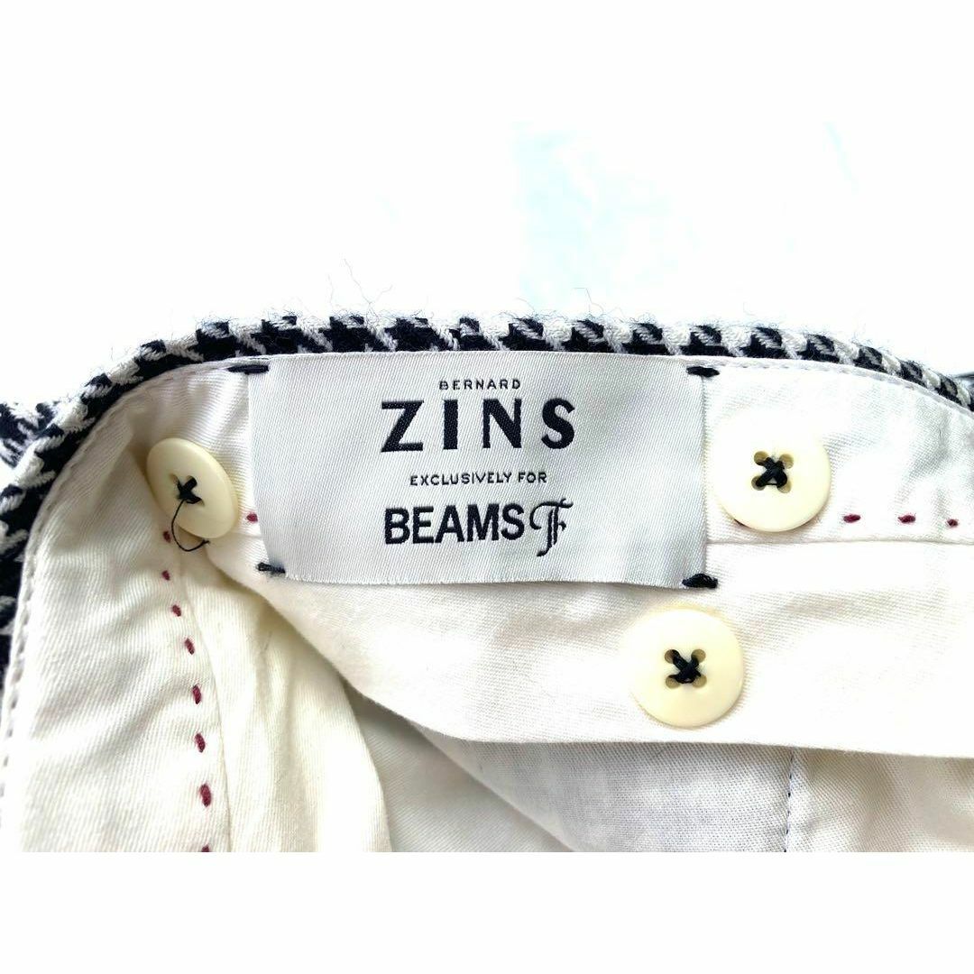 BEAMS F - 極上の超名作BAC J×ハウンドトゥース ベルナール BEAMS F - 極上の超名作BAC J×ハウンドトゥース ベルナール