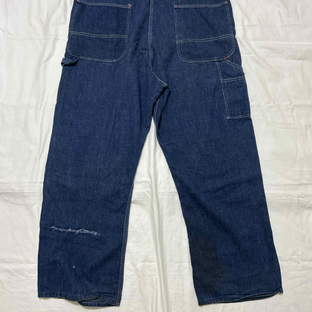 Lee - 50s RED BALL ビンテージ オーバーオール デニムの通販 by Lee - 50s RED BALL ビンテージ オーバーオール デニムの通販 by
