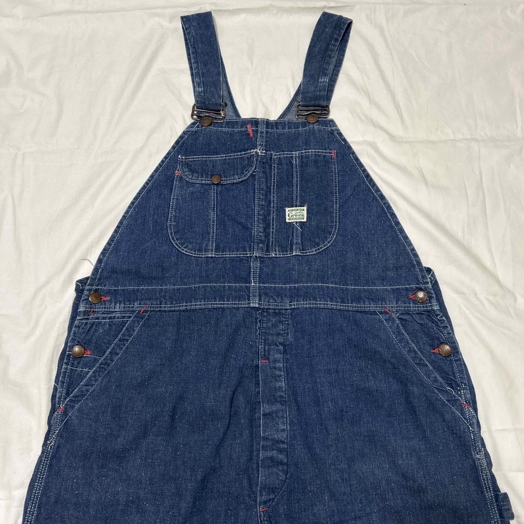 Lee - 50s RED BALL ビンテージ オーバーオール デニムの通販 by Lee - 50s RED BALL ビンテージ オーバーオール デニムの通販 by
