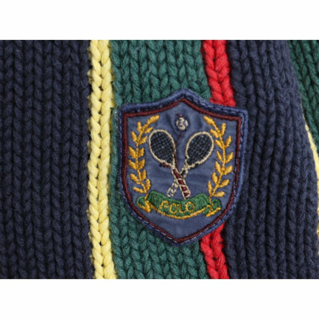 Ralph Lauren - 90s ポロ ラルフローレン ストライプ ニット Ralph Lauren - 90s ポロ ラルフローレン ストライプ ニット
