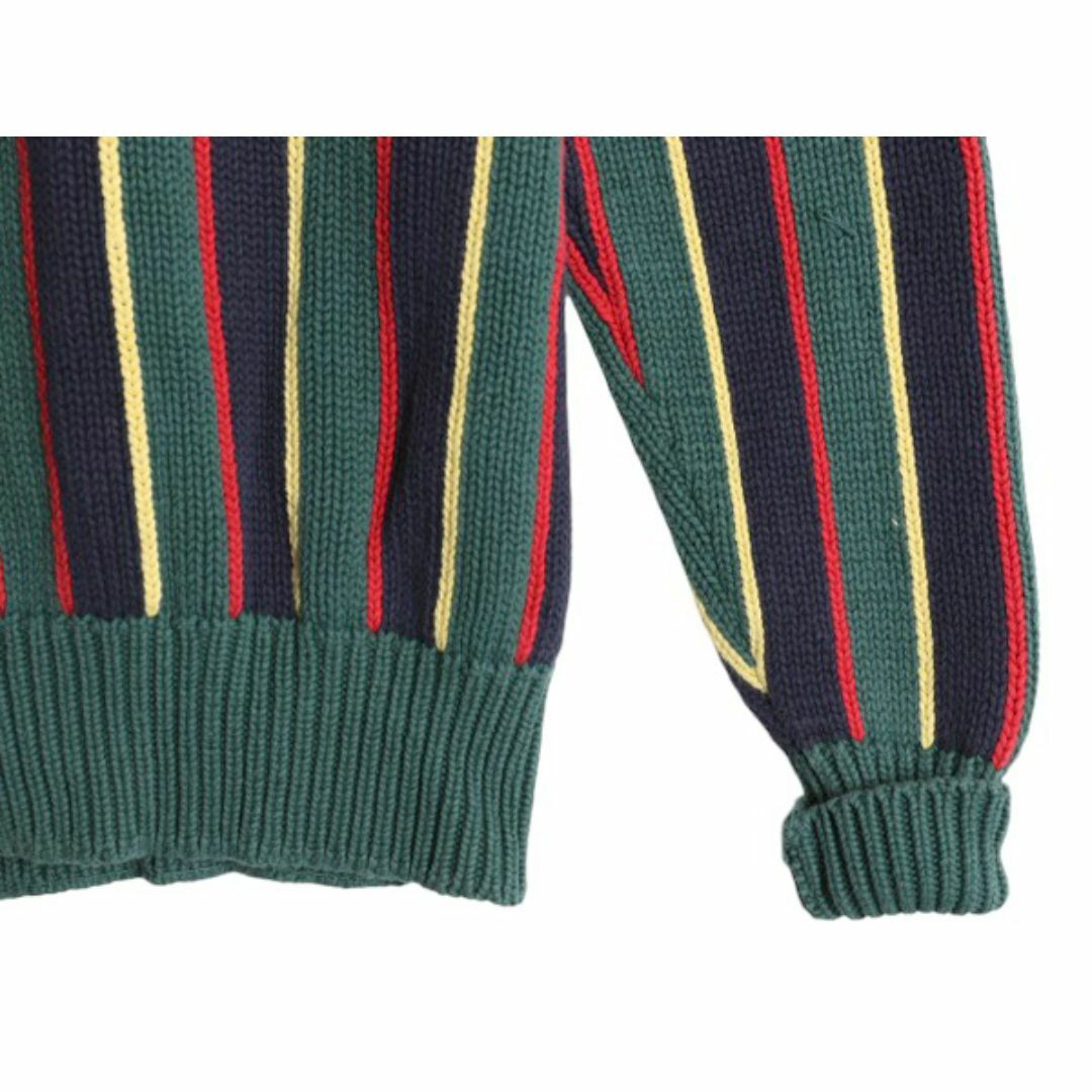 Ralph Lauren - 90s ポロ ラルフローレン ストライプ ニット Ralph Lauren - 90s ポロ ラルフローレン ストライプ ニット