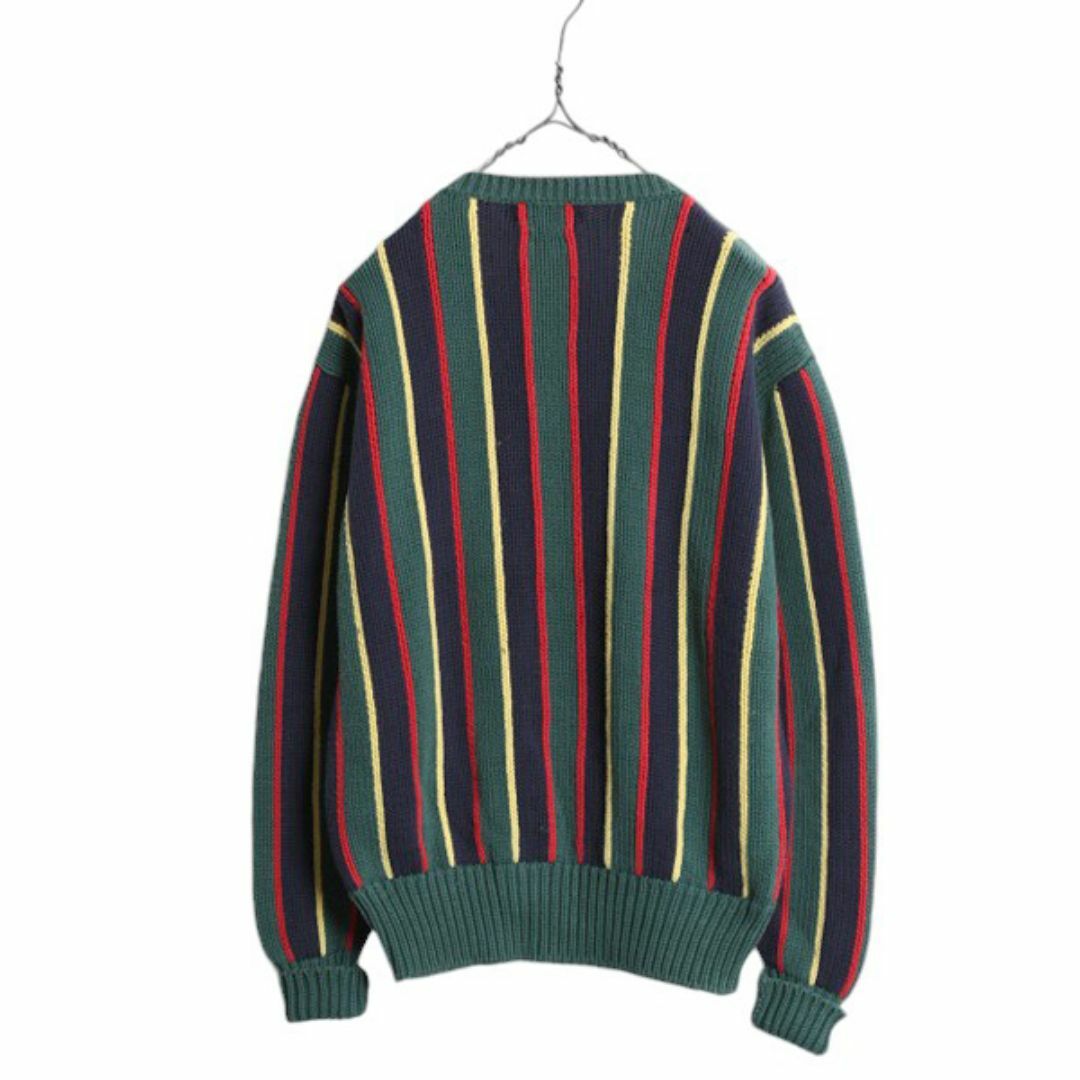Ralph Lauren - 90s ポロ ラルフローレン ストライプ ニット Ralph Lauren - 90s ポロ ラルフローレン ストライプ ニット