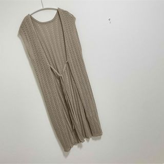 ユナイテッドアローズ(UNITED ARROWS)の/ユナイテッドアローズ ヘリンボーンガウンベスト(ベスト/ジレ)