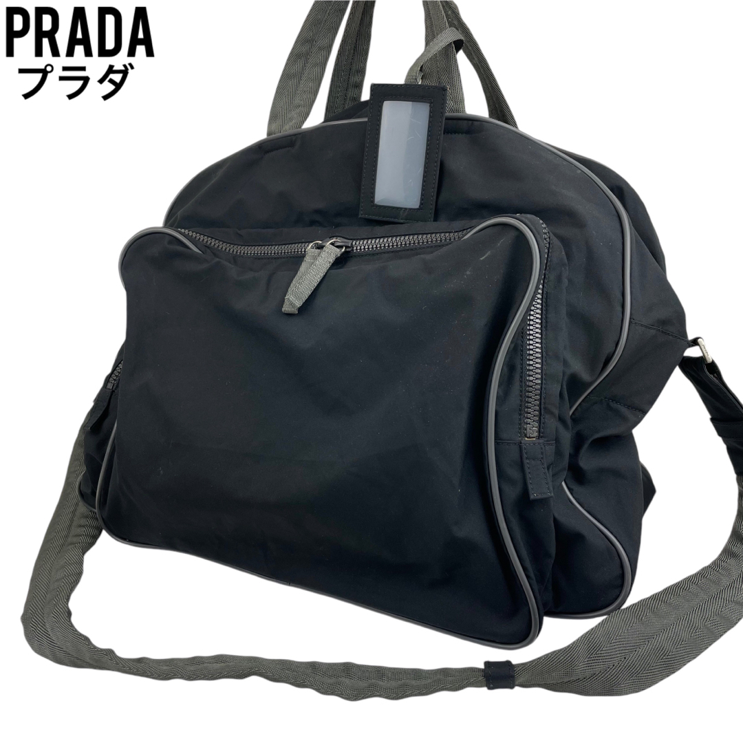 ✨美品 プラダスポーツ PRADA ボストンバッグ トラベル 旅行 大 ✨美品 プラダスポーツ PRADA ボストンバッグ トラベル 旅行 大