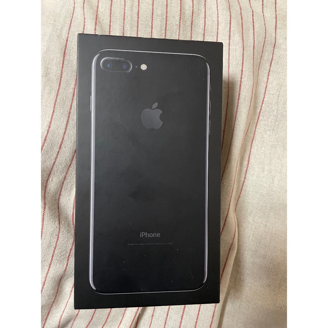 Apple - 【専用】iPhone7 Plus ジェットブラック(おまけ付き！)