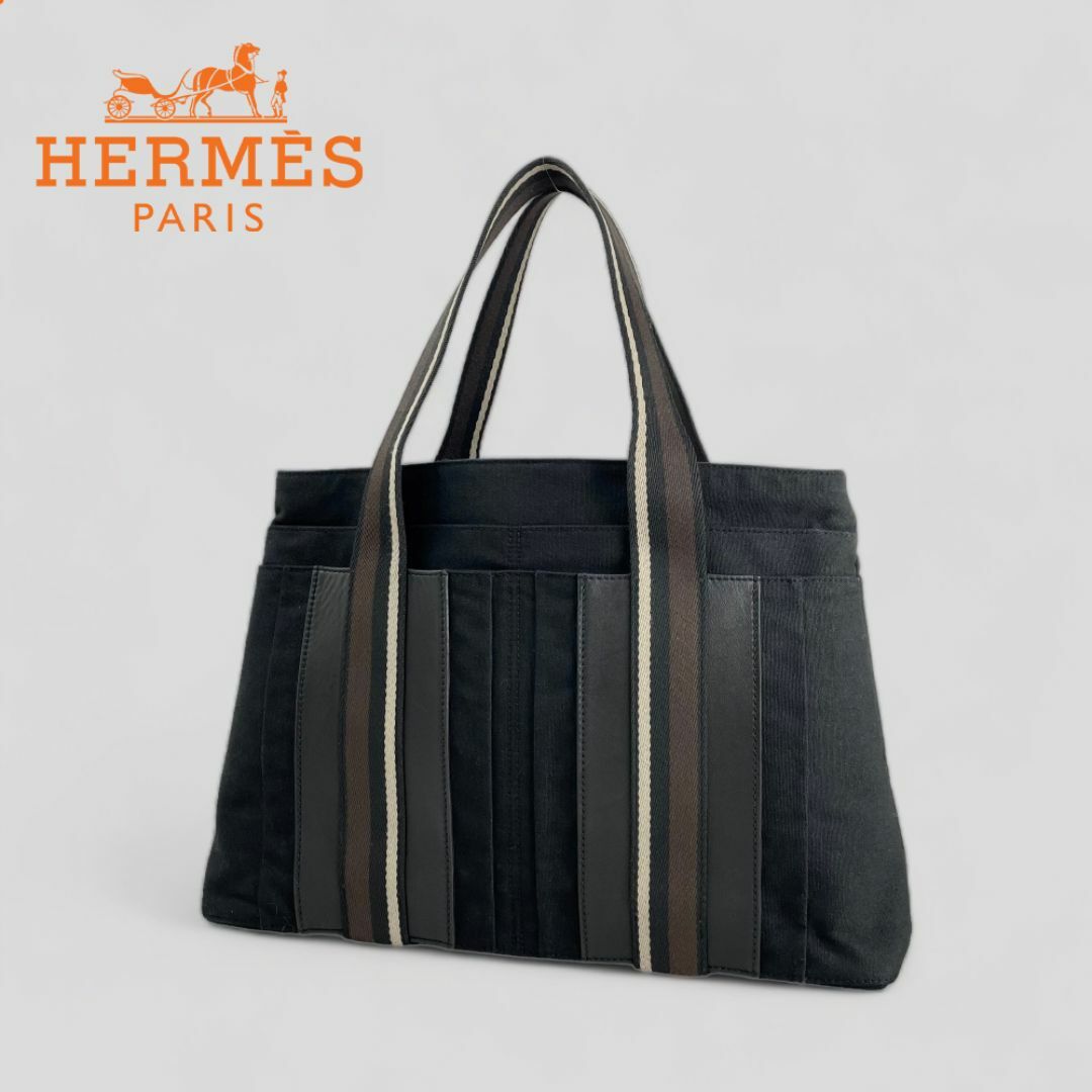 ○HERMES・エルメス○ トロカ・ホリゾンタルMM キャンバストート ○HERMES・エルメス○ トロカ・ホリゾンタルMM キャンバストート