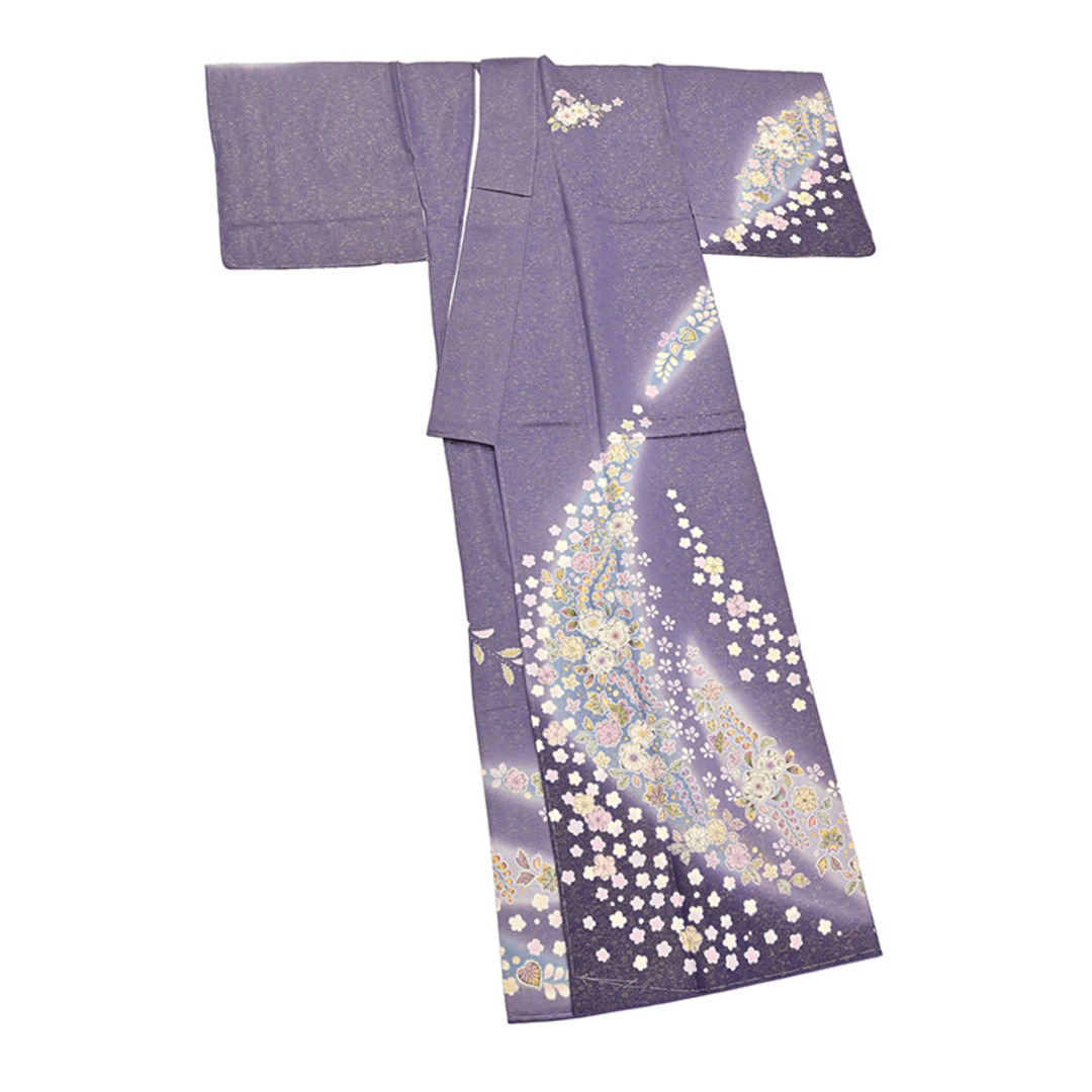 辻が花訪問着(身幅広め) 売りつくし 辻が花訪問着(身幅広め) 売りつくし