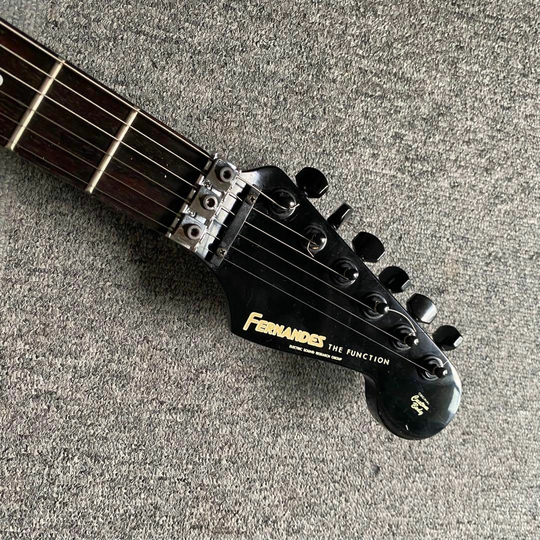 Fernandes The Functionフロイドローズタイプ!フェルナンデスの Fernandes The Functionフロイドローズタイプ!フェルナンデスの