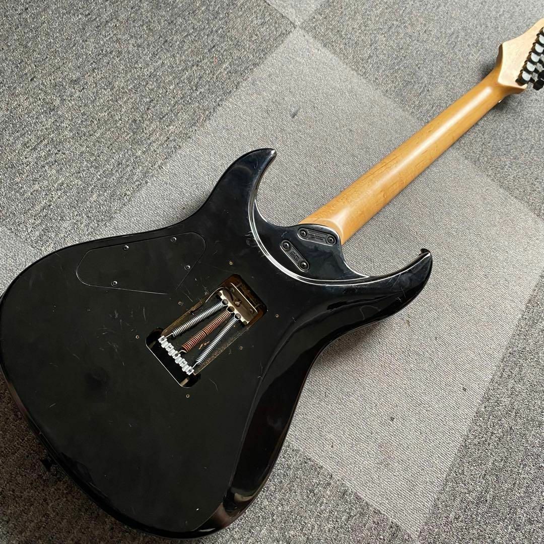 YAMAHA RGZシリーズ エレキギター ブラック フロイドローズの YAMAHA RGZシリーズ エレキギター ブラック フロイドローズの