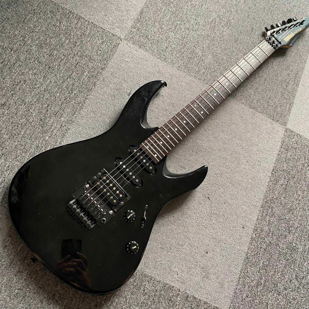YAMAHA RGZシリーズ エレキギター ブラック フロイドローズの YAMAHA RGZシリーズ エレキギター ブラック フロイドローズの
