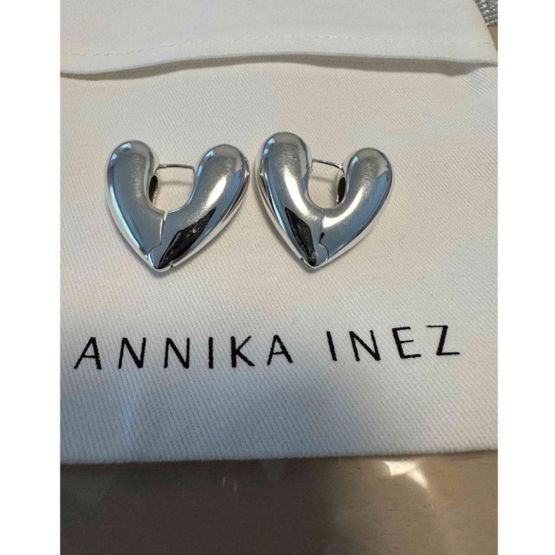ANNIKA INEZ - 訳アリ【新品未使用】ANNIKA INEZ ハートフープ ANNIKA INEZ - 訳アリ【新品未使用】ANNIKA INEZ ハートフープ