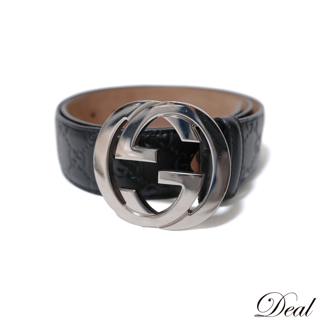 18700円 GUCCI - GUCCI グッチ インターロッキングG グッチシマ 18700円 GUCCI - GUCCI グッチ インターロッキングG グッチシマ
