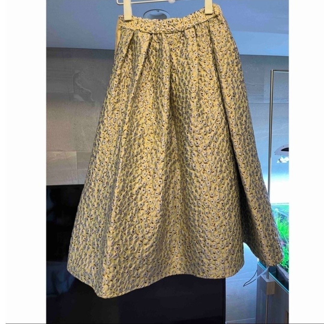 美品】Seventen bymihokawahito ジャガードスカート
