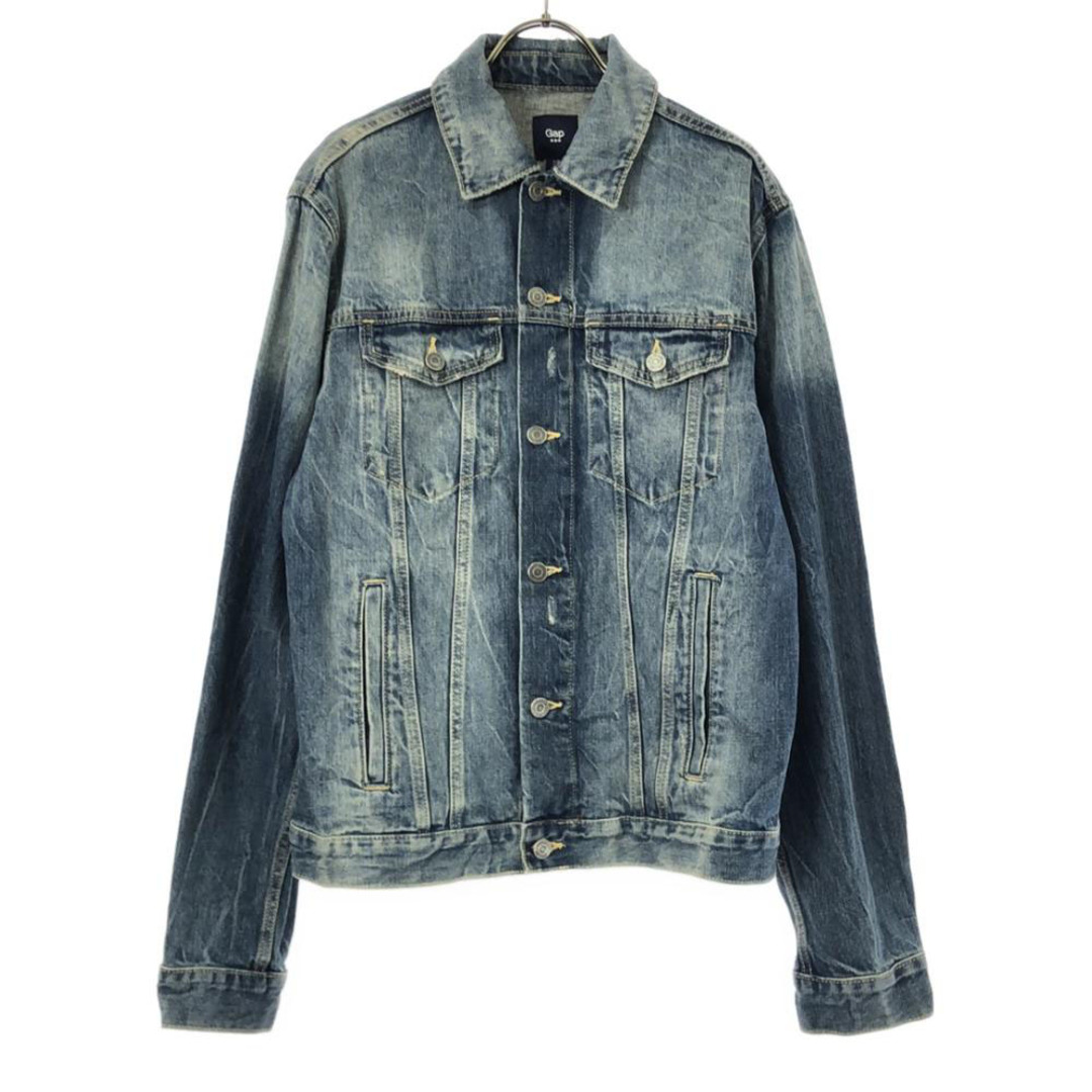 GAP - ギャップ デニムジャケット M GAP ジージャン レディース GAP - ギャップ デニムジャケット M GAP ジージャン レディース