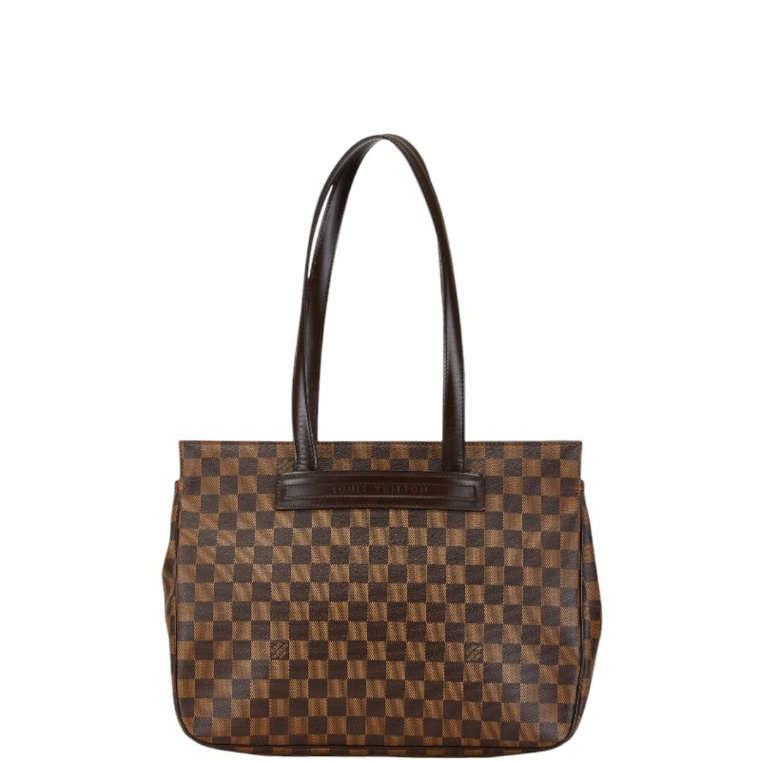 LOUIS VUITTON - ルイ ヴィトン ダミエ パリオリPM トートバッグ ショルダーバッグ N51123 PVC レディース LOUIS VUITTON 【238-72010】