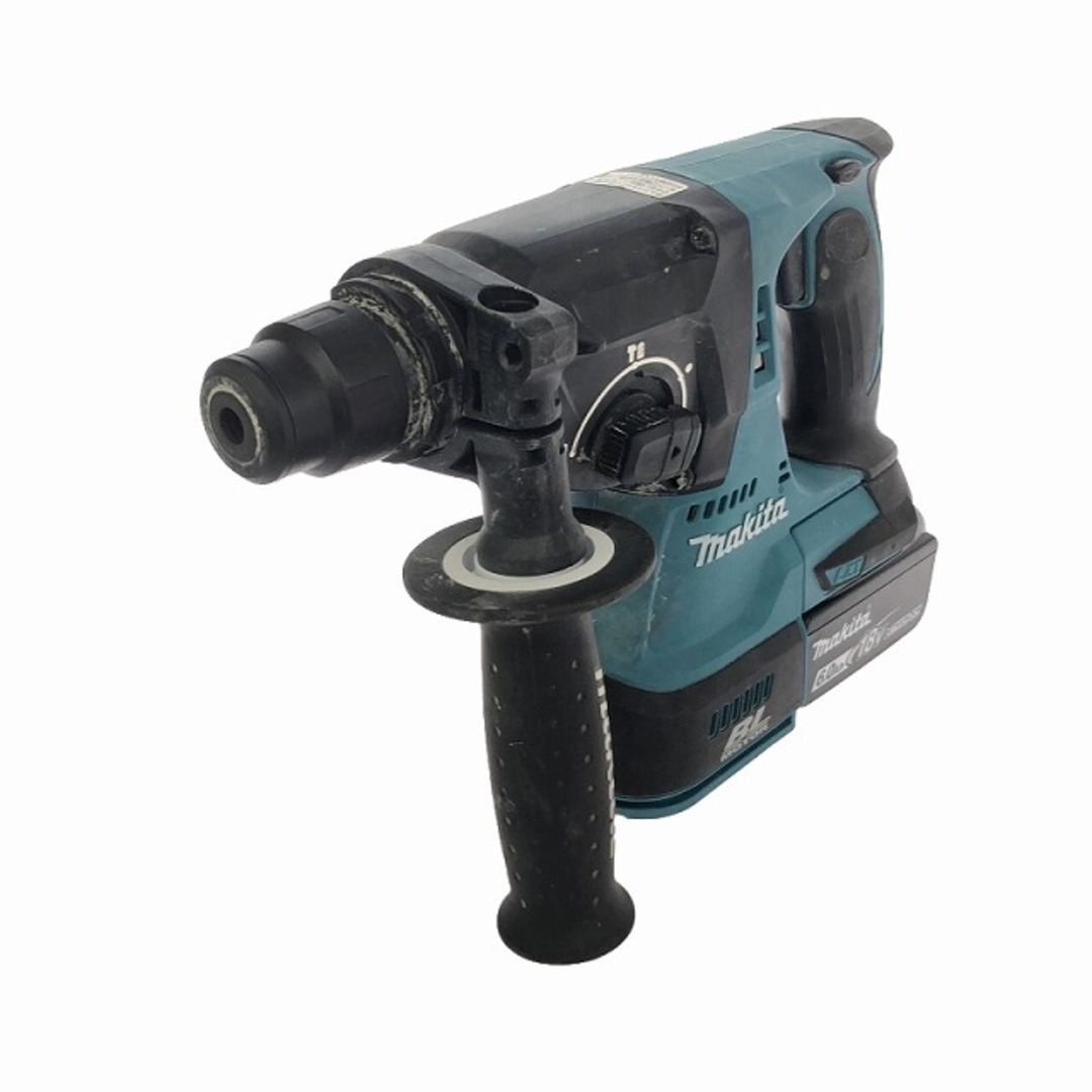 ☆中古品☆makita マキタ 18V 24mm 充電式ハンマドリル HR244D ☆中古品☆makita マキタ 18V 24mm 充電式ハンマドリル HR244D