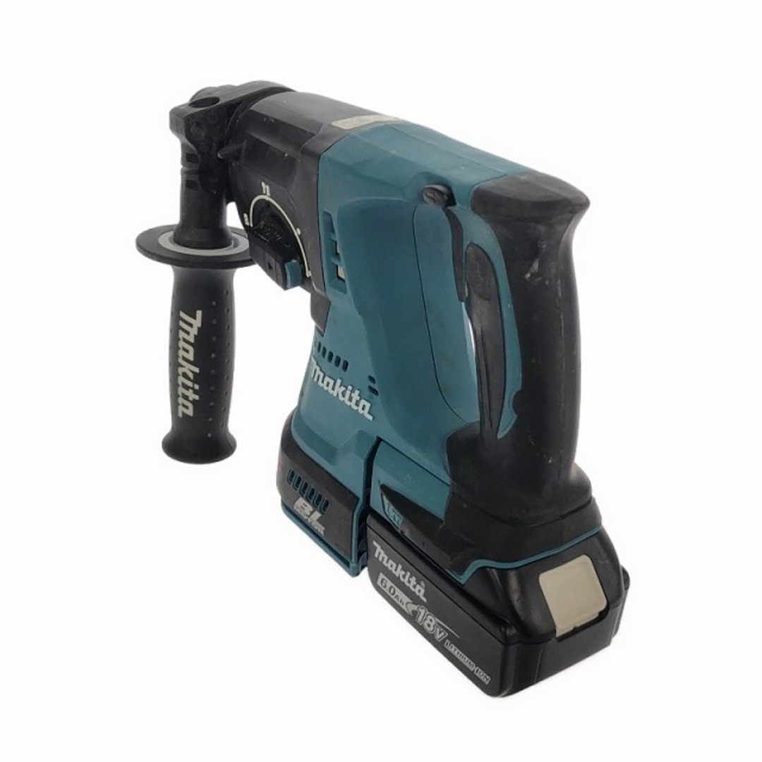 ☆中古品☆makita マキタ 18V 24mm 充電式ハンマドリル HR244D ☆中古品☆makita マキタ 18V 24mm 充電式ハンマドリル HR244D