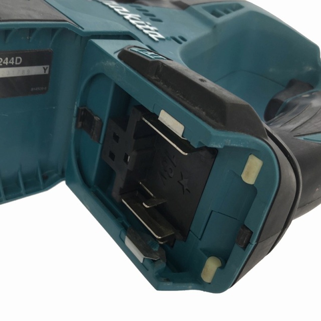 ☆中古品☆makita マキタ 18V 24mm 充電式ハンマドリル HR244D ☆中古品☆makita マキタ 18V 24mm 充電式ハンマドリル HR244D