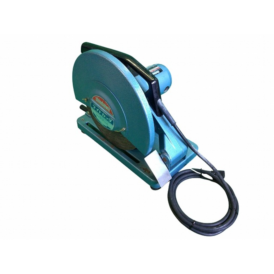 ☆比較的綺麗☆shindaiwa 新ダイワ 100V 355mm ライトカッター ☆比較的綺麗☆shindaiwa 新ダイワ 100V 355mm ライトカッター