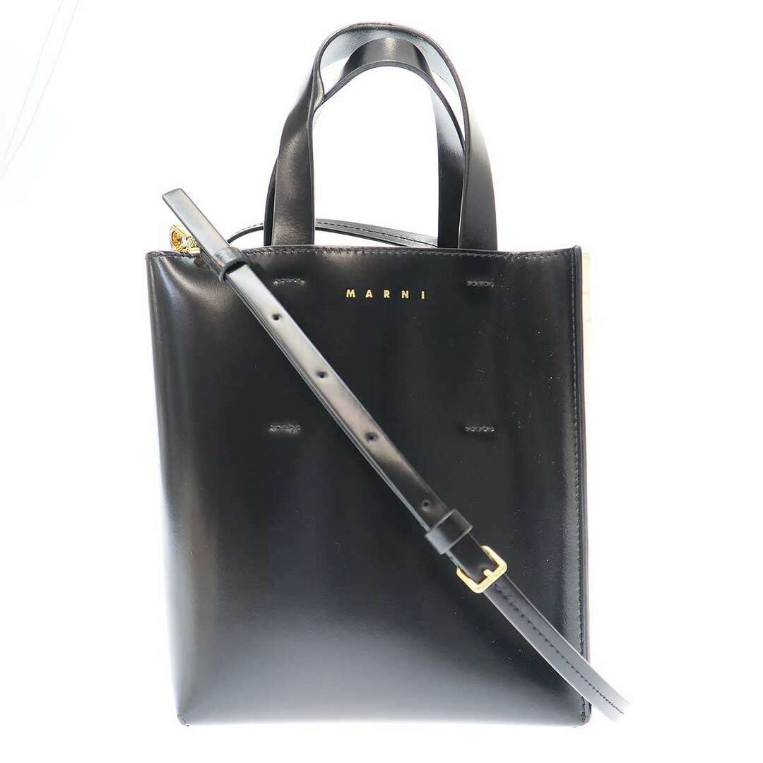 MARNI(マルニ) 2Way レザーショルダーバッグ レディース 表記無 MARNI(マルニ) 2Way レザーショルダーバッグ レディース 表記無