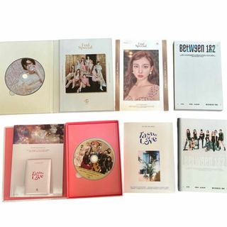 Twice album アルバム　写真集　まとめ売り　訳あり　カード付き(アイドルグッズ)