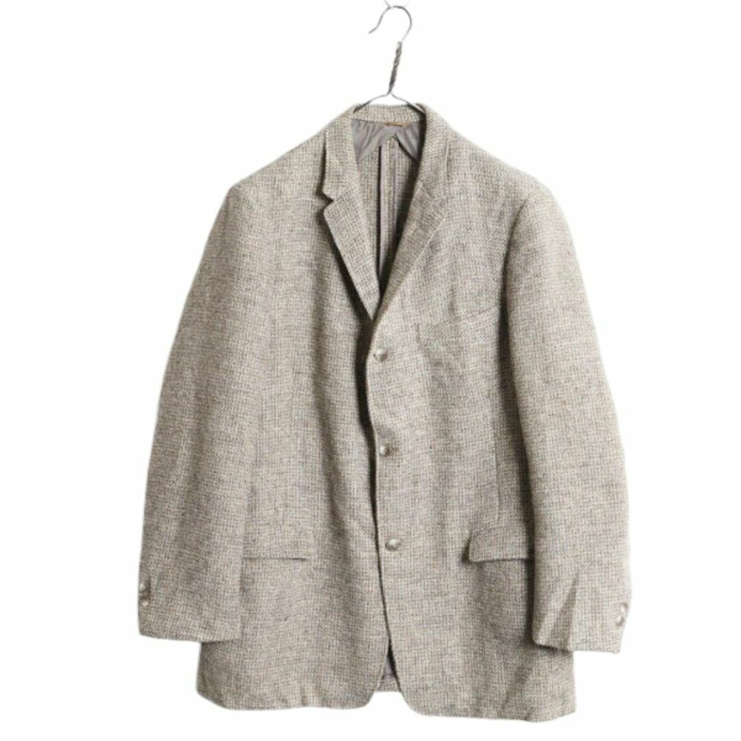 Harris Tweed - 50s 60s USA製 ハリスツイード テーラード Harris Tweed - 50s 60s USA製 ハリスツイード テーラード