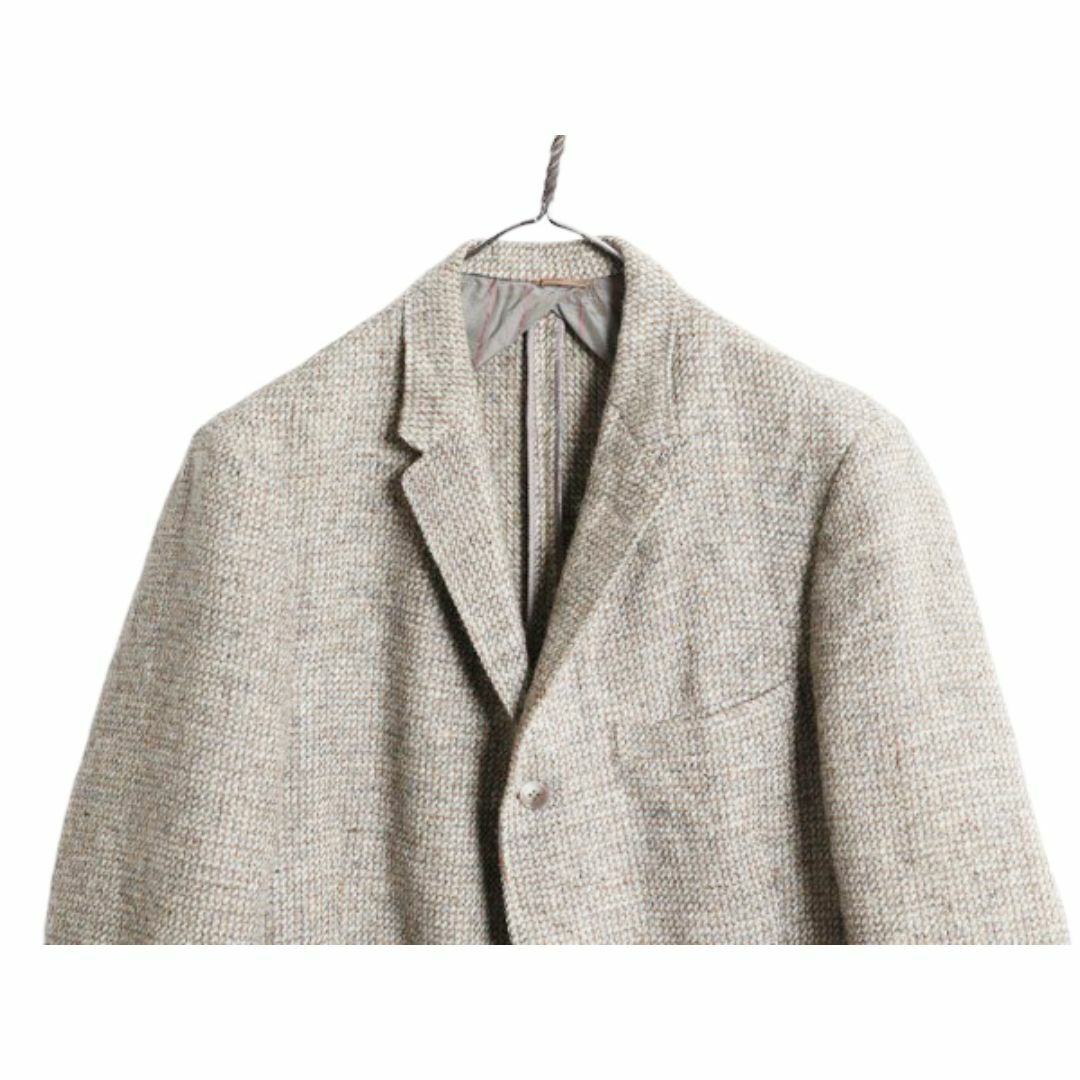 Harris Tweed - 50s 60s USA製 ハリスツイード テーラード Harris Tweed - 50s 60s USA製 ハリスツイード テーラード
