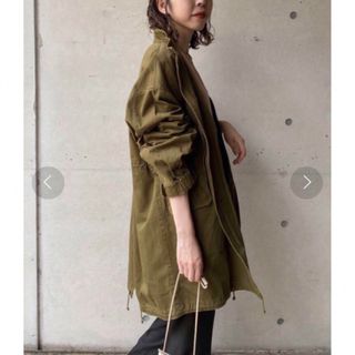 CAPRICIEUX LE'MAGE - ファードッキングモッズコートの通販 by CAPRICIEUX LE'MAGE - ファードッキングモッズコートの通販 by