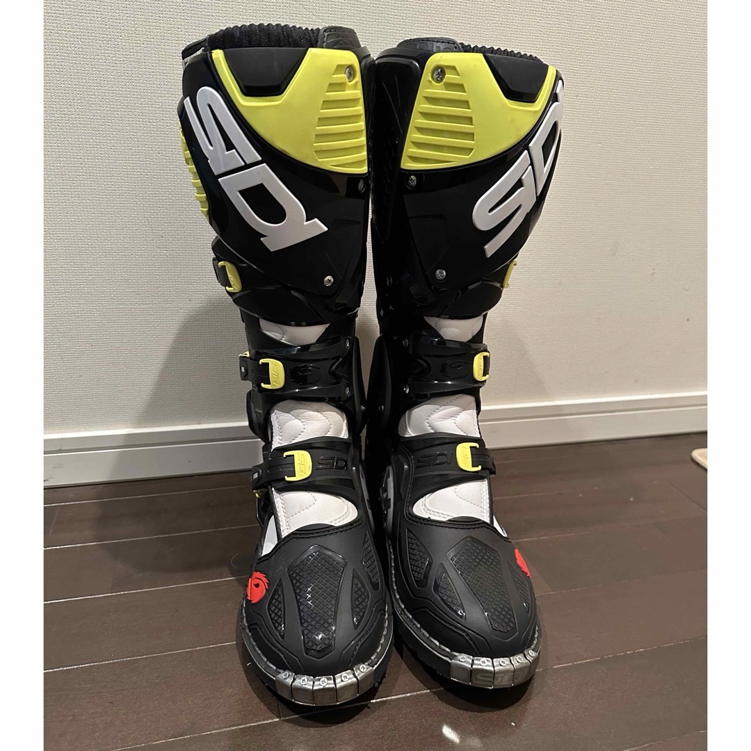 SIDI - SIDI シディ CROSSFIRE オフロードブーツ 26.5cmの通販 SIDI - SIDI シディ CROSSFIRE オフロードブーツ 26.5cmの通販