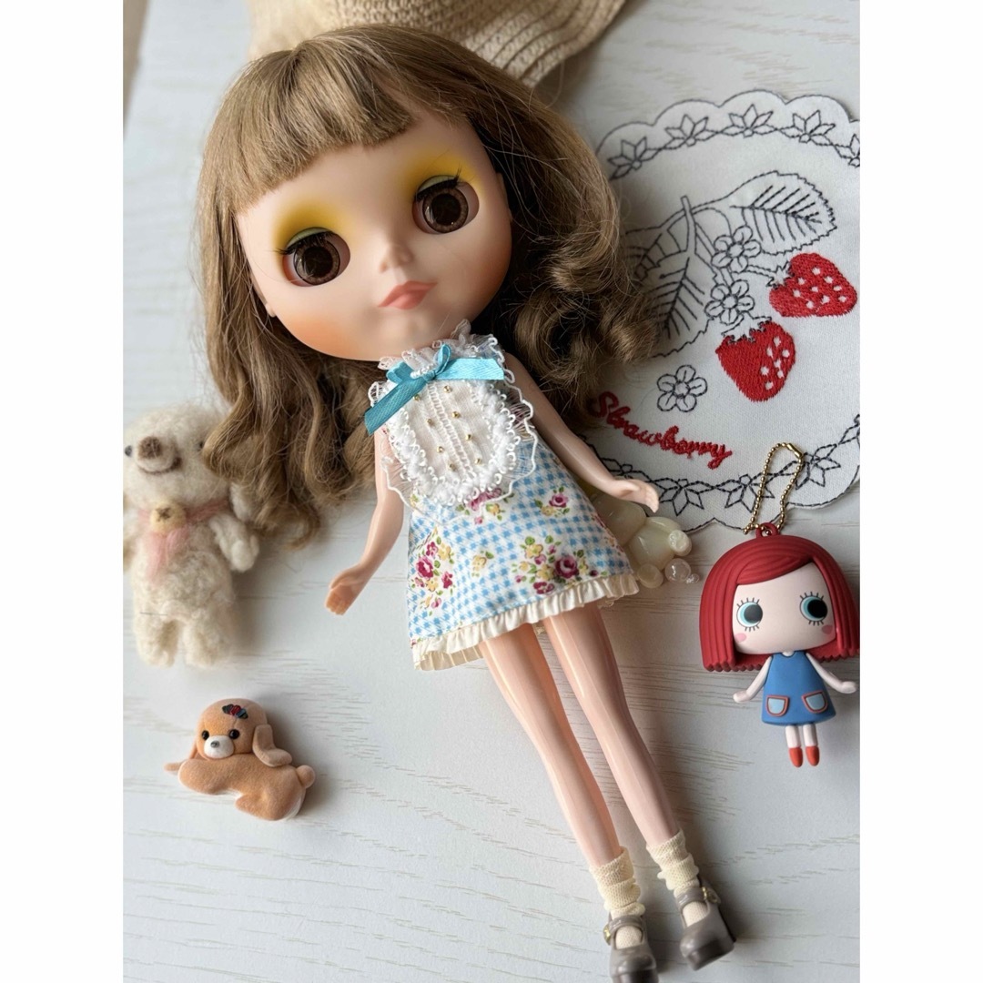 ブライスアウトフィット ハンドメイドのぬいぐるみ/人形(その他)の商品写真