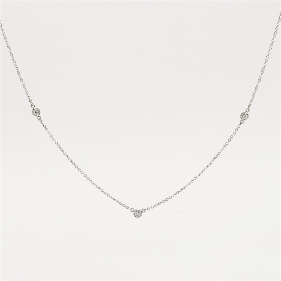 Tiffany & Co. - ティファニー バイザヤード 3P    レディース ネックレス