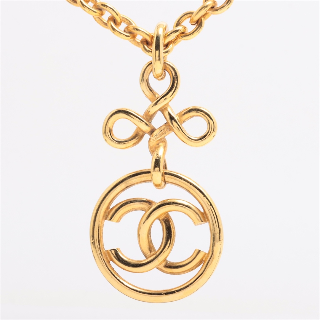CHANEL - シャネル ココマーク GP  ゴールド レディース ネックレス