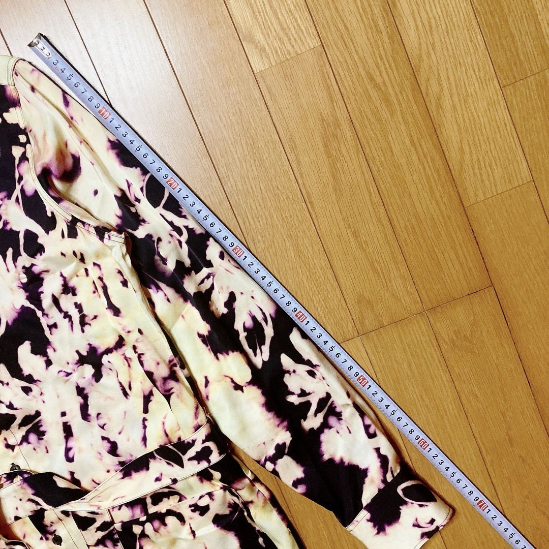 DRIES VAN NOTEN - 新品 DRIES VAN NOTEN グラデーション シャツ DRIES VAN NOTEN - 新品 DRIES VAN NOTEN グラデーション シャツ