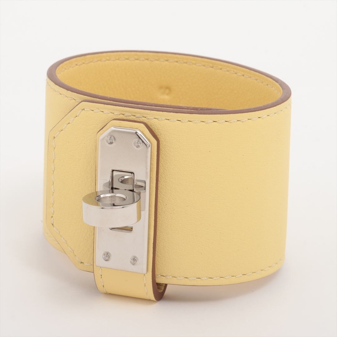 HERMES - エルメス ケリーツイストGM レザー  イエロー レディース その他アクセ