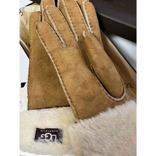 アグ(UGG)のUGG アグ　本革　グローブ　手袋　S レザーグローブ 手袋　値下げ(手袋)