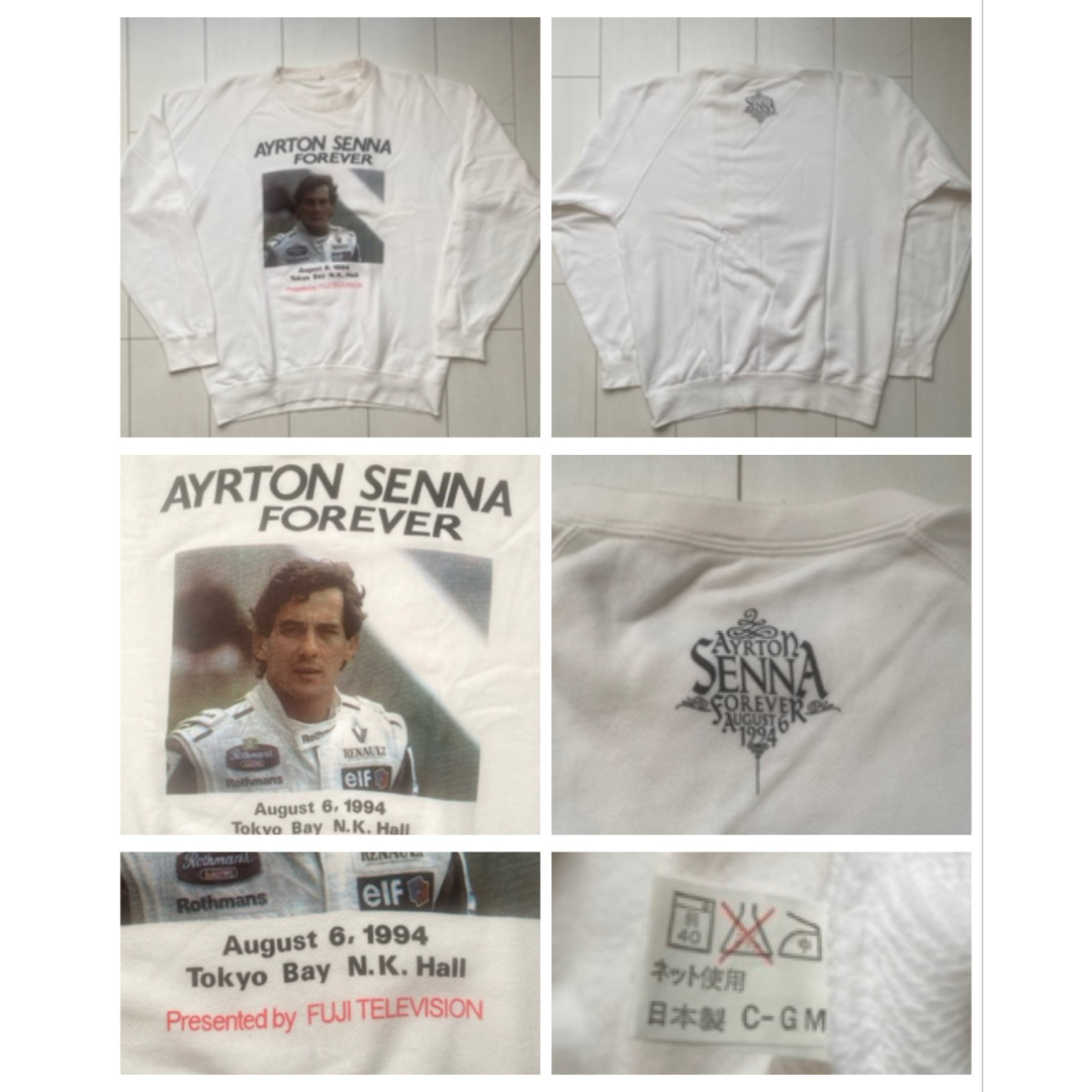 VINTAGE - 90s 日本製 AYRTON SENNA アイルトンセナ F1 VINTAGE - 90s 日本製 AYRTON SENNA アイルトンセナ F1