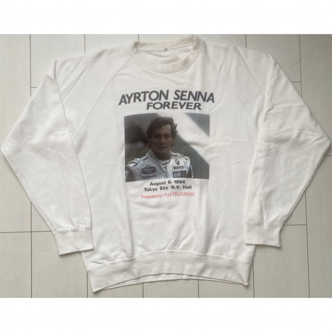 VINTAGE - 90s 日本製 AYRTON SENNA アイルトンセナ F1 VINTAGE - 90s 日本製 AYRTON SENNA アイルトンセナ F1