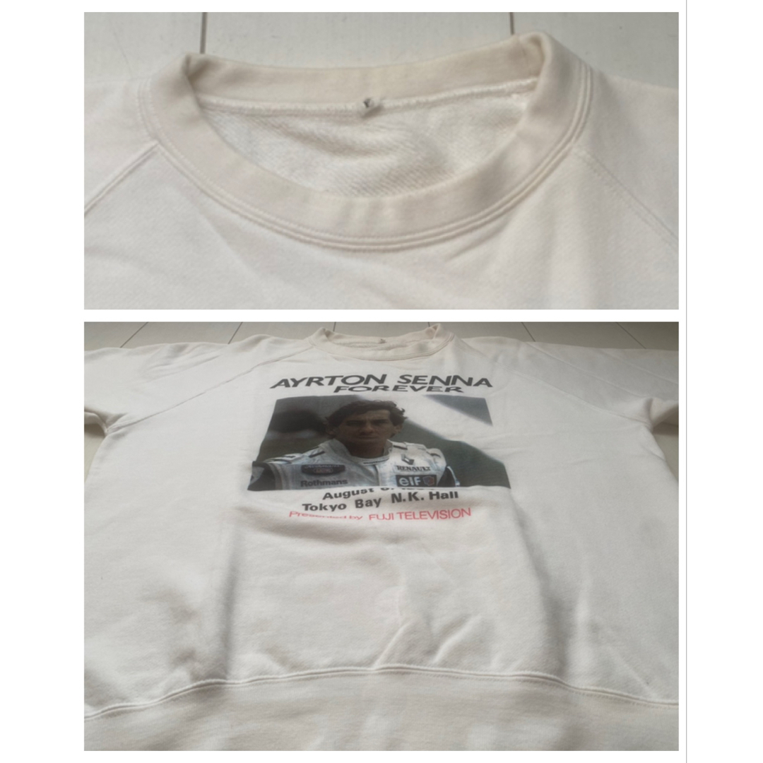 VINTAGE - 90s 日本製 AYRTON SENNA アイルトンセナ F1 VINTAGE - 90s 日本製 AYRTON SENNA アイルトンセナ F1