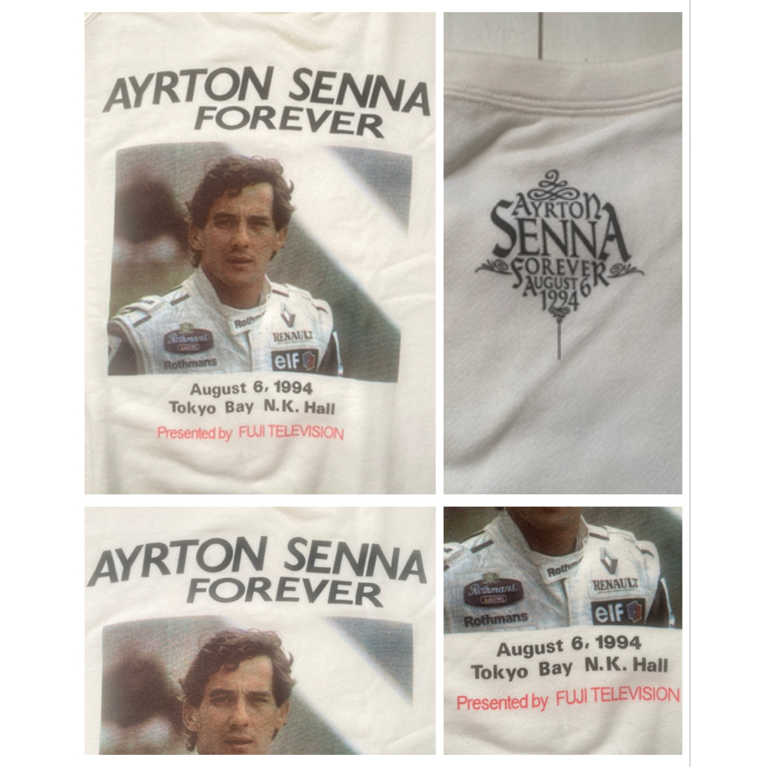 VINTAGE - 90s 日本製 AYRTON SENNA アイルトンセナ F1 VINTAGE - 90s 日本製 AYRTON SENNA アイルトンセナ F1