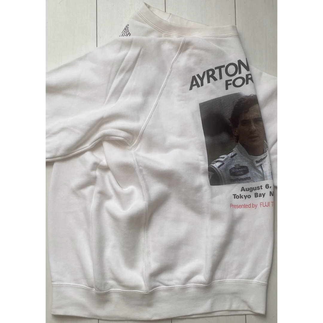 VINTAGE - 90s 日本製 AYRTON SENNA アイルトンセナ F1 VINTAGE - 90s 日本製 AYRTON SENNA アイルトンセナ F1