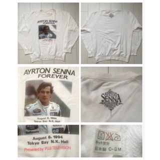 VINTAGE - 90s 日本製 AYRTON SENNA アイルトンセナ F1 VINTAGE - 90s 日本製 AYRTON SENNA アイルトンセナ F1