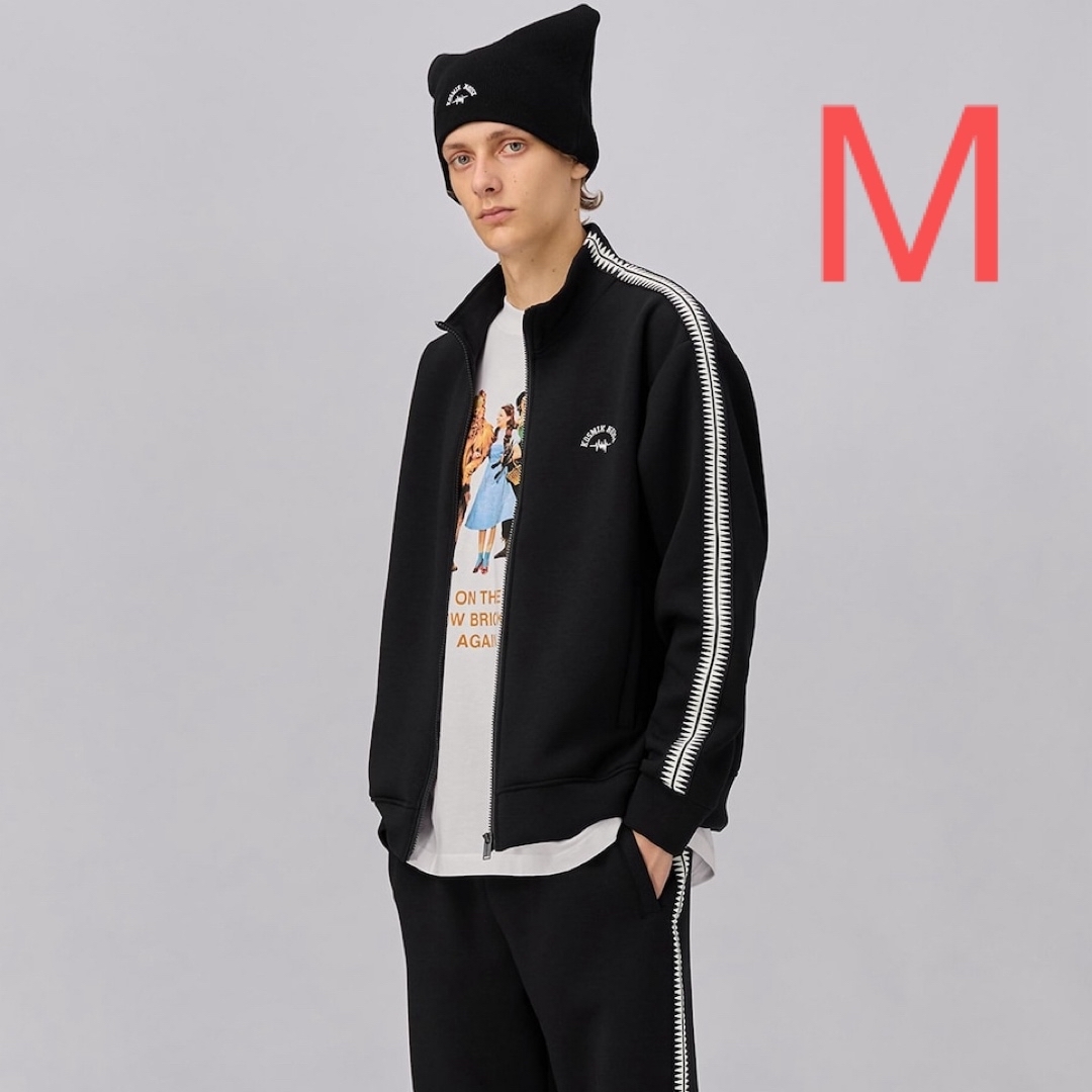 GU - GU トラックジャケット UNDERCOVER ブラック M アンダー GU - GU トラックジャケット UNDERCOVER ブラック M アンダー