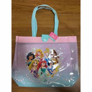 ラプンツェル(ラプンツェル)のディズニープリンセス プールバッグ   プールバック マチ付き(その他)