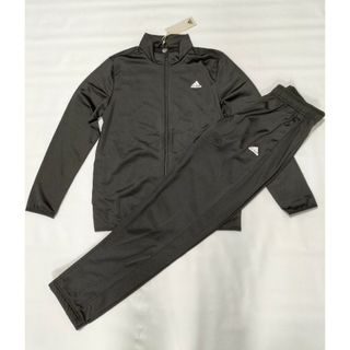 アディダス(adidas)の新品　アディダス　キッズ　トラックスーツ　ジャージ上下　ブラック　150サイズ(その他)