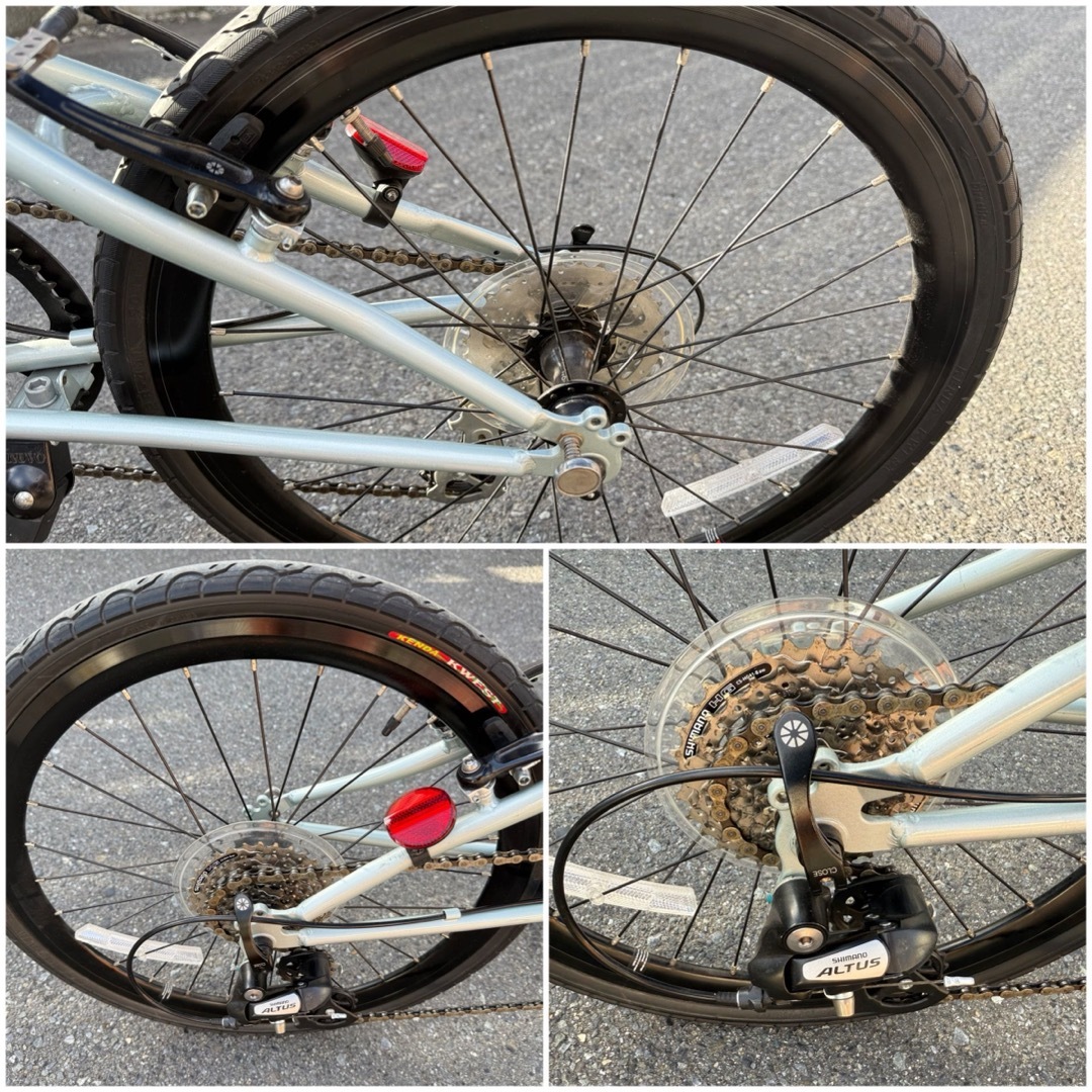 DAHON - DAHON 「ダホン」 SPEED FALCO 20インチ 折り畳み自転車 DAHON - DAHON 「ダホン」 SPEED FALCO 20インチ 折り畳み自転車