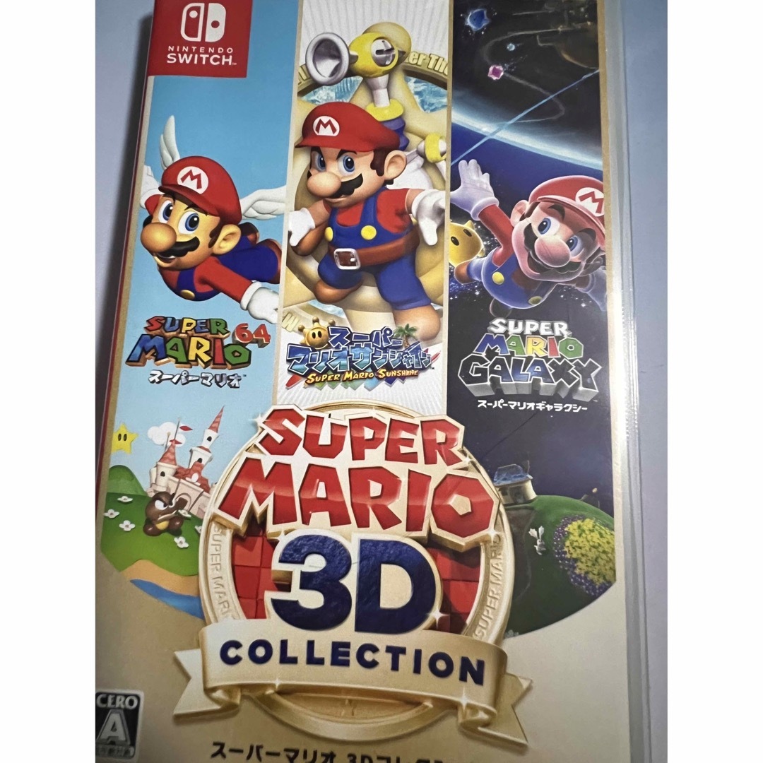 任天堂(ニンテンドウ)のスーパーマリオ 3Dコレクション エンタメ/ホビーのゲームソフト/ゲーム機本体(家庭用ゲームソフト)の商品写真