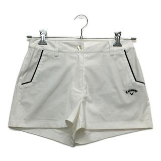 キャロウェイ(Callaway)のcoco 中古 キャロウェイ Callaway レディース ショートパンツ M 白 ホワイト ストレッチ(ウエア)