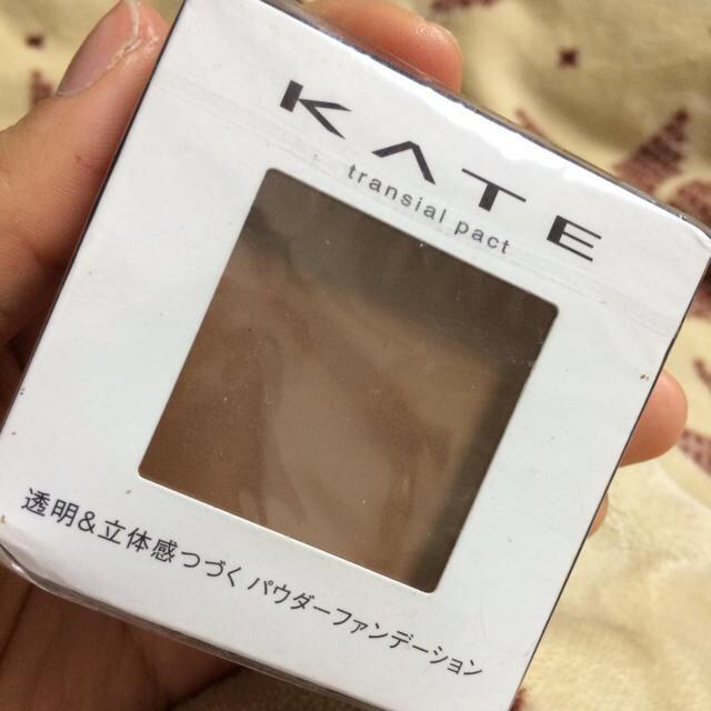 KATE(ケイト)のパウダーファンデーション(*^^*) コスメ/美容のベースメイク/化粧品(その他)の商品写真